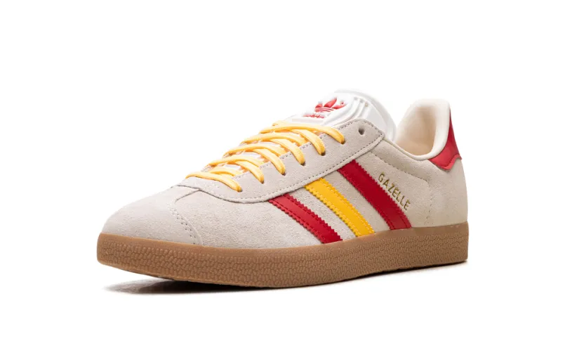 Adidas Gazelle Gazelle WMNS 'White Spark Scarlet'